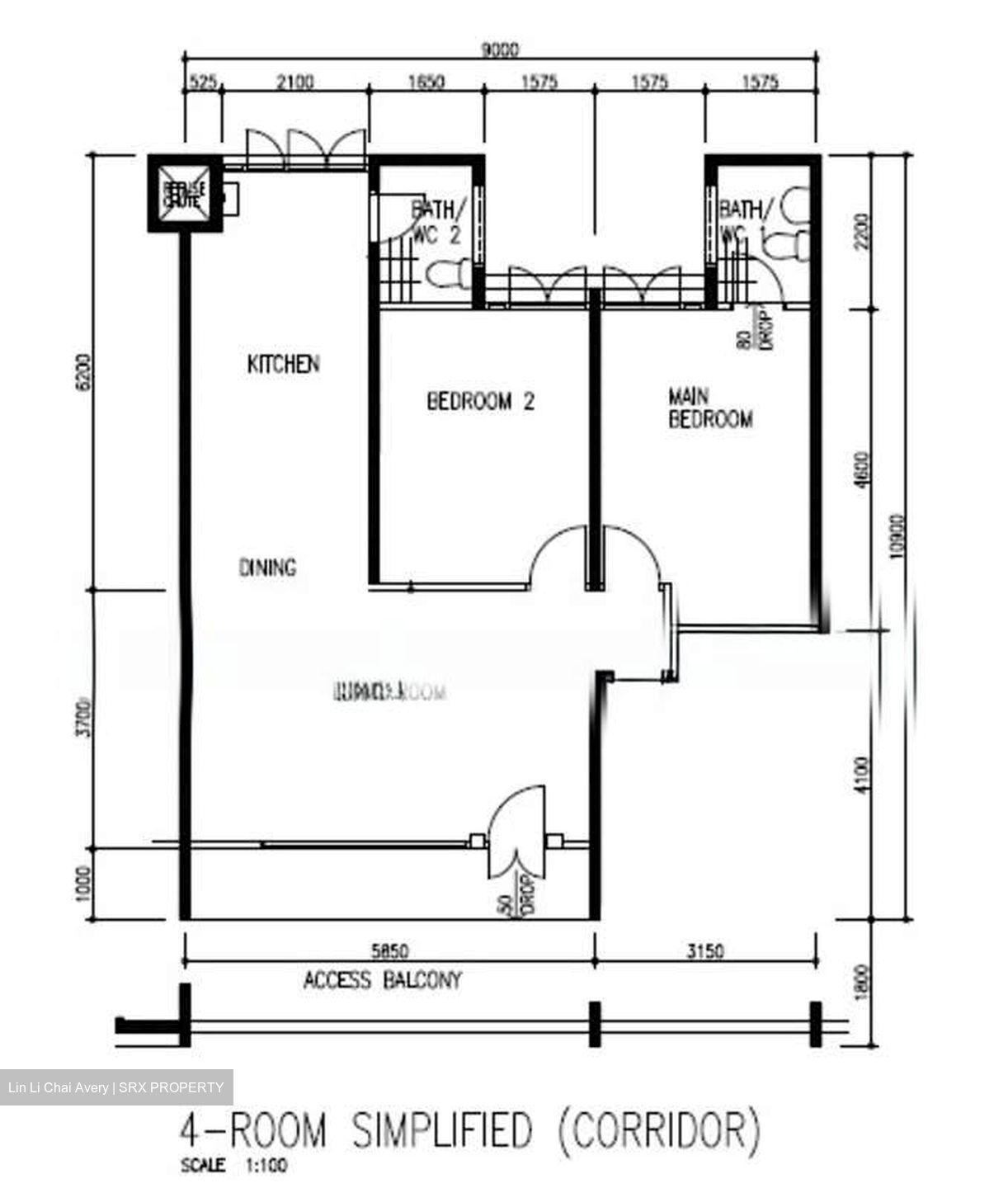 Blk 159 Bedok South Avenue 3 (Bedok), HDB 4 Rooms #553851181